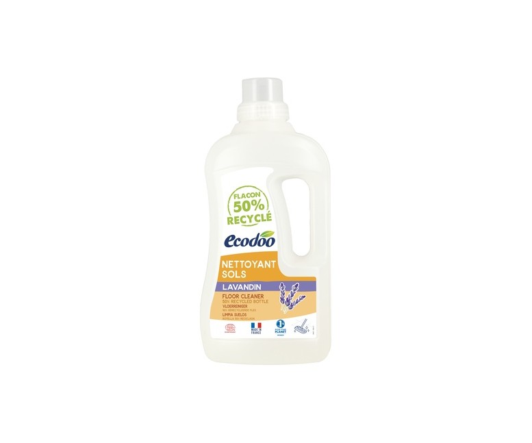Limpiador de suelos (lavanda) 1 L Ecodoo