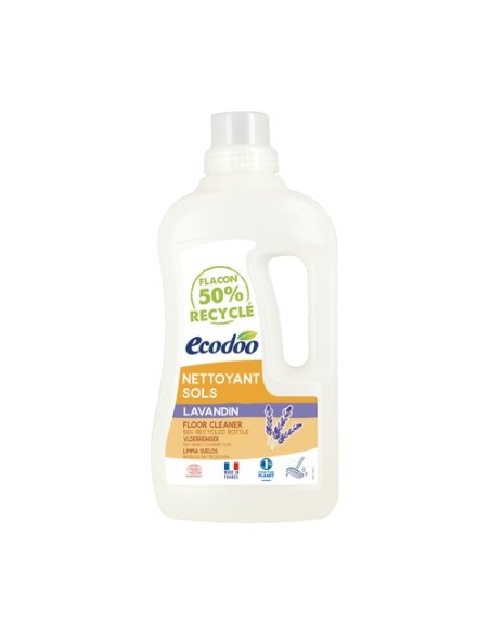 Limpiador de suelos (lavanda) 1 L Ecodoo
