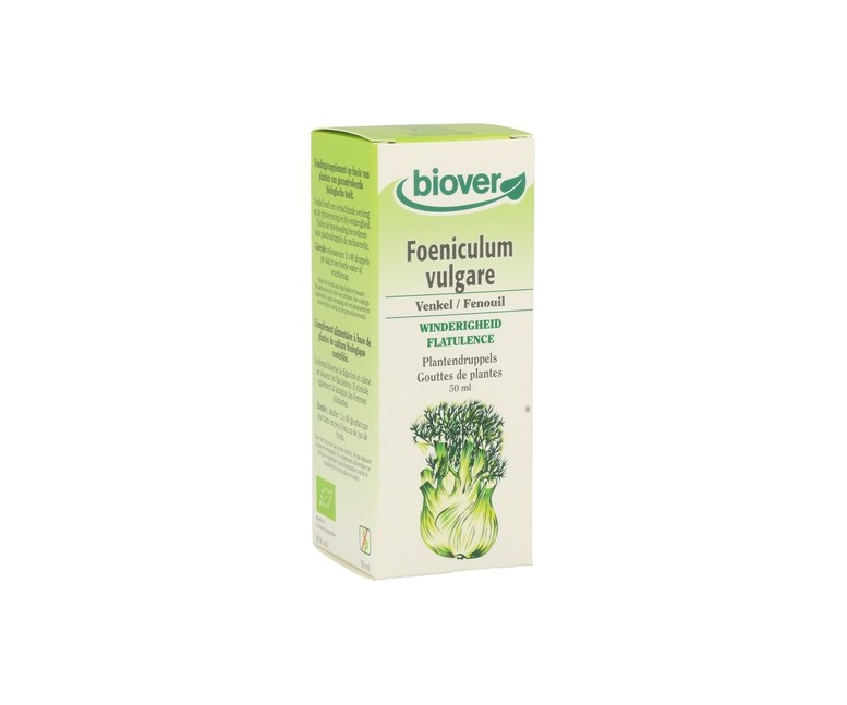 Foeniculum Vulgare (Hinojo) 50 mg Biover