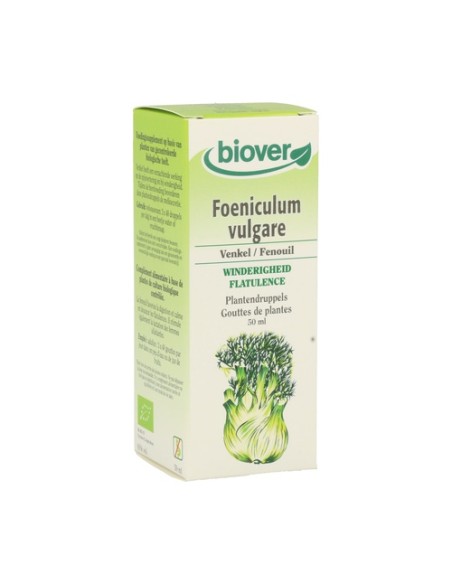 Foeniculum Vulgare (Hinojo) 50 mg Biover