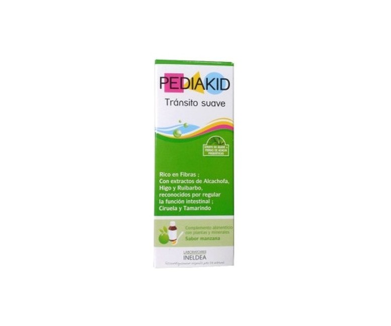 Tránsito Suave 125 ml (Manzana) Pediakid