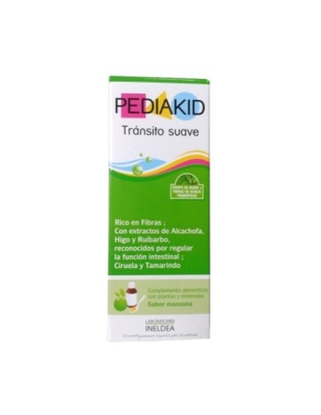 Tránsito Suave 125 ml (Manzana) Pediakid