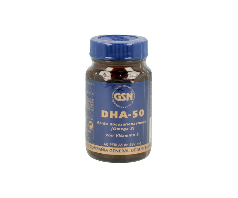 DHA-50 60 perlas GSN