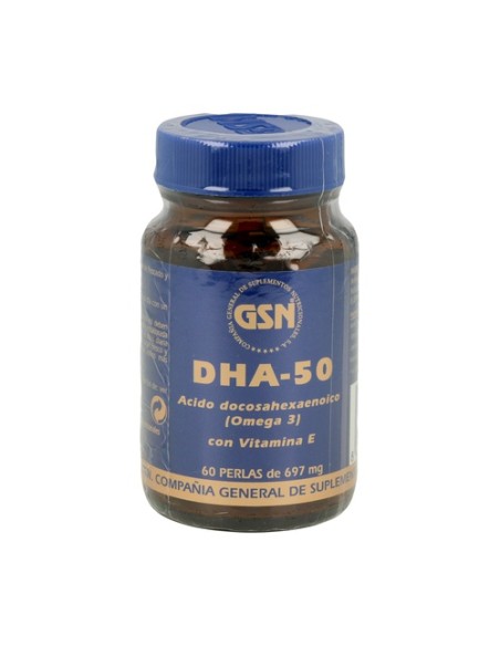 DHA-50 60 perlas GSN