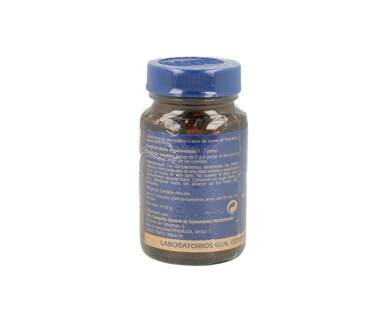 DHA-50 60 perlas GSN