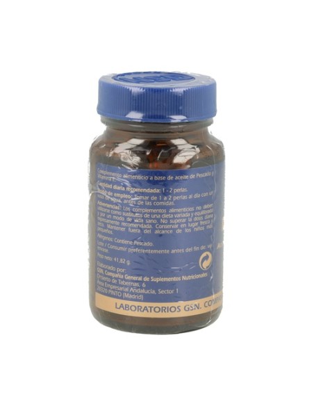 DHA-50 60 perlas GSN
