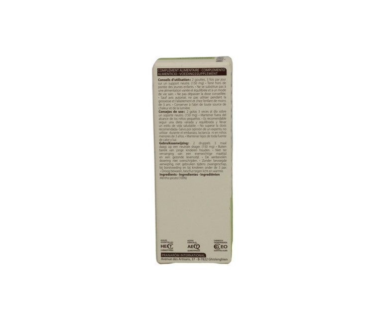 Hierbabuena Aceite Esencial 10 ml Pranarom