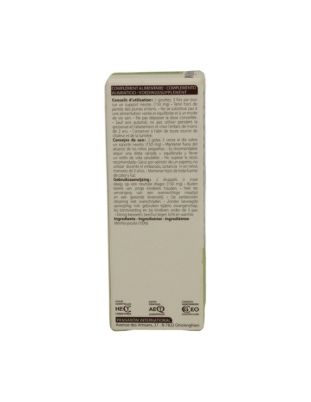Hierbabuena Aceite Esencial 10 ml Pranarom