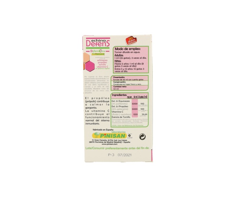 Echina Defens 50 ml Pinisan