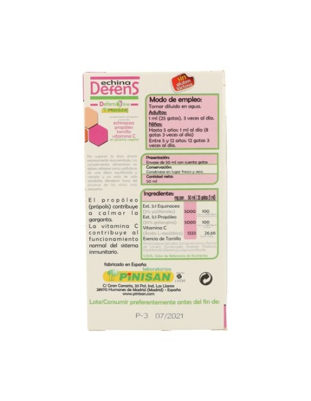 Echina Defens 50 ml Pinisan