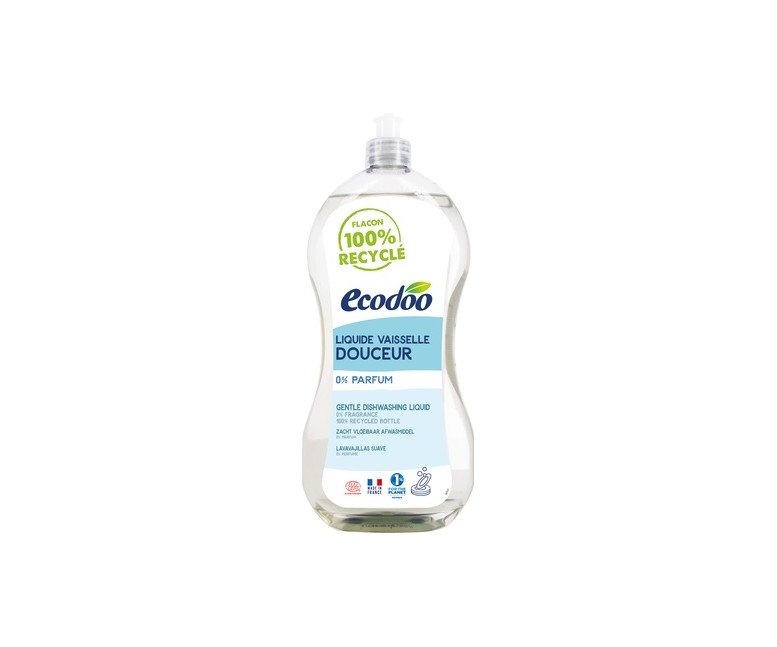 Líquido lavavajillas hipoalergénico 1 L Ecodoo