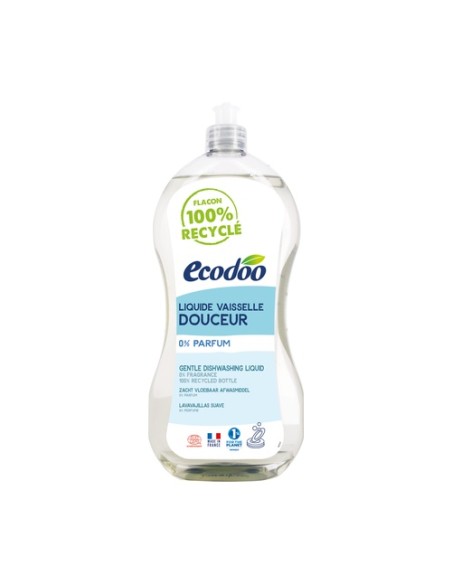 Líquido lavavajillas hipoalergénico 1 L Ecodoo