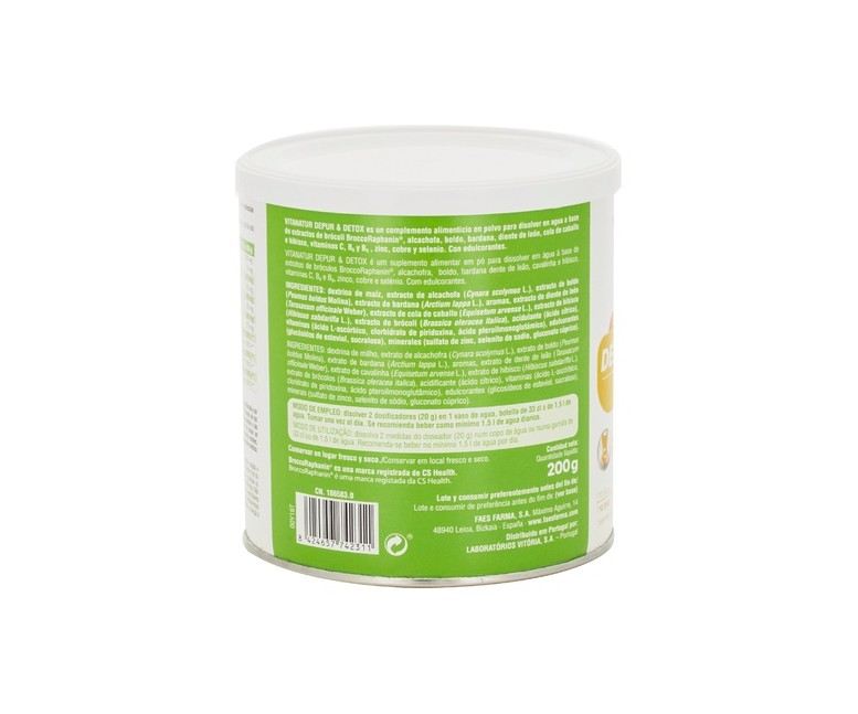 Depur&Detox 200 g Vitanatur