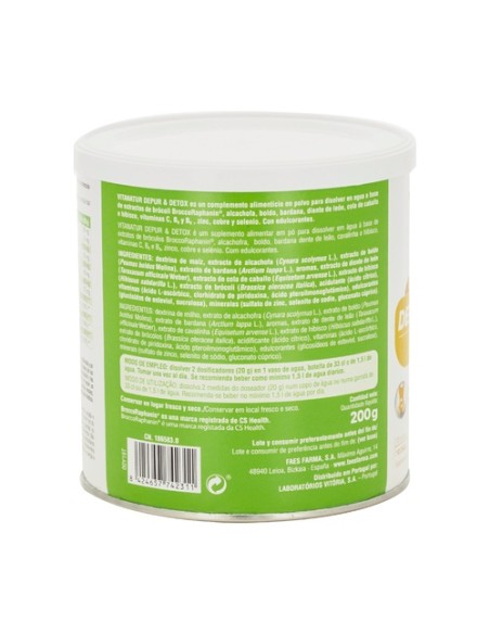 Depur&Detox 200 g Vitanatur