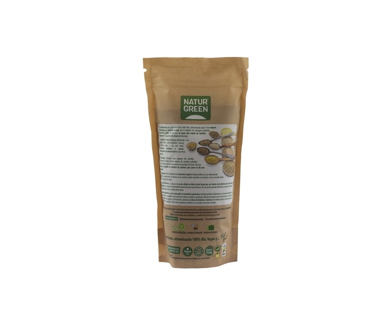 Lino marrón Bio 500 g NaturGreen