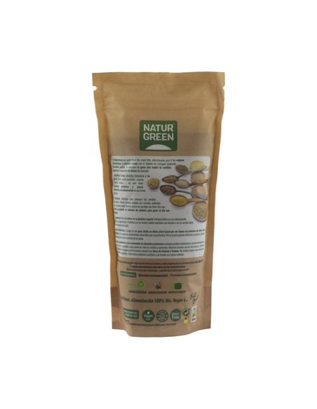 Lino marrón Bio 500 g NaturGreen