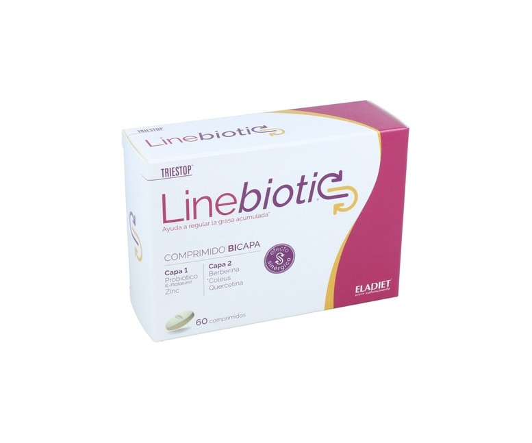 Linebiotics 60 comprimidos Eladiet