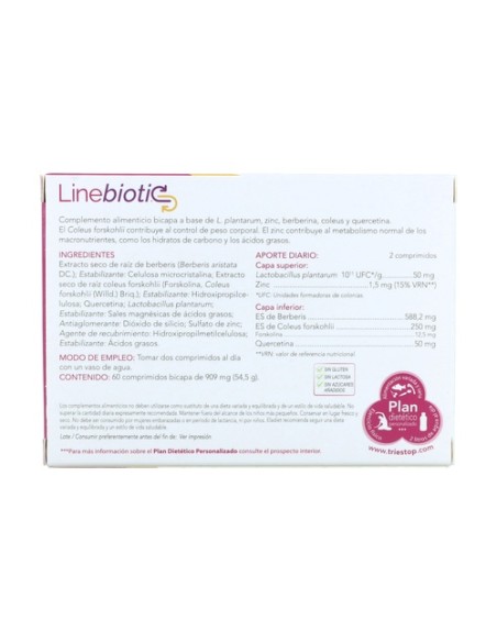 Linebiotics 60 comprimidos Eladiet