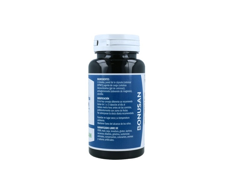 L-Cisteina 60 cápsulas de 600mg Bonusan