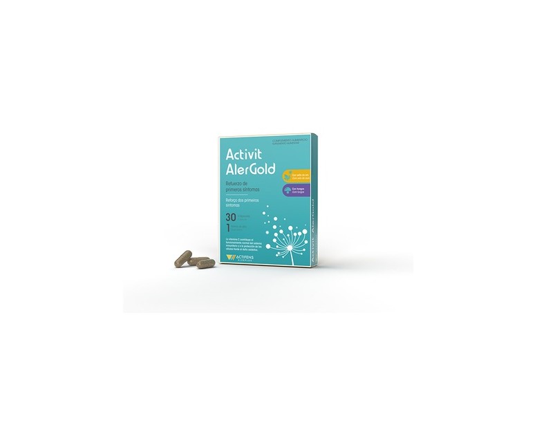 Activit Gold 30 cápsulas Herbora