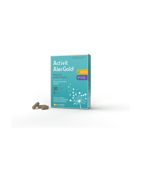 Activit Gold 30 cápsulas Herbora