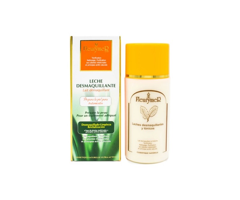 Leche limpiadora mixto/graso 200 ml Fleurymer