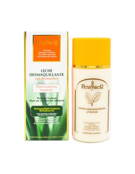 Leche limpiadora mixto/graso 200 ml Fleurymer