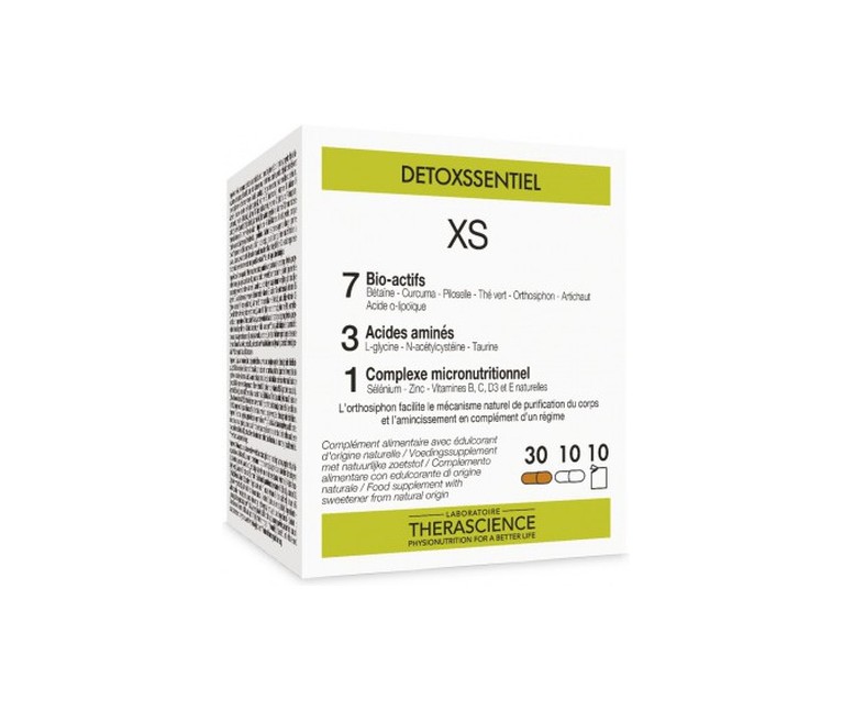 Detoxssentiel XS 10s/30c/10c Therascience