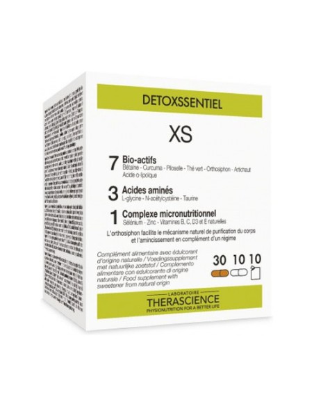 Detoxssentiel XS 10s/30c/10c Therascience