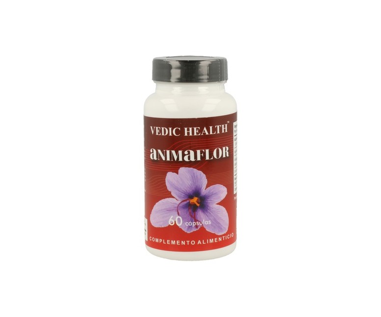 Animaflor (Extracto De Azafrán) 60 cápsulas Vedic Health