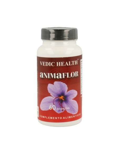 Animaflor (Extracto De Azafrán) 60 cápsulas Vedic Health
