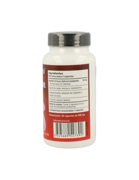 Animaflor (Extracto De Azafrán) 60 cápsulas Vedic Health