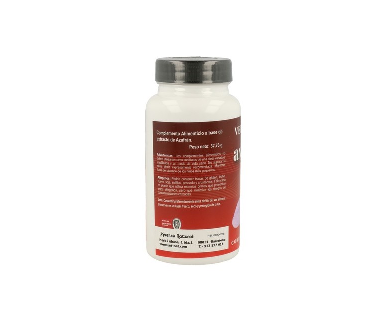 Animaflor (Extracto De Azafrán) 60 cápsulas Vedic Health