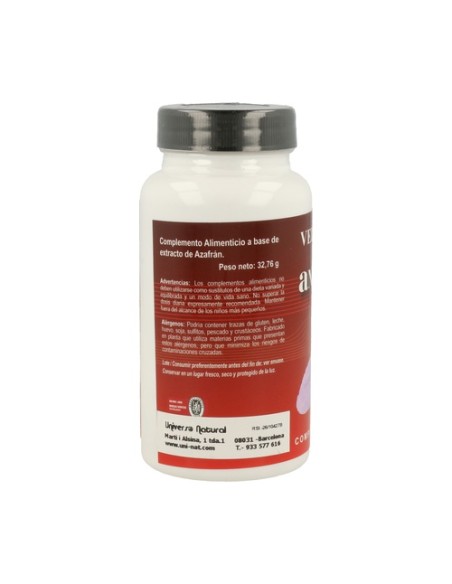 Animaflor (Extracto De Azafrán) 60 cápsulas Vedic Health