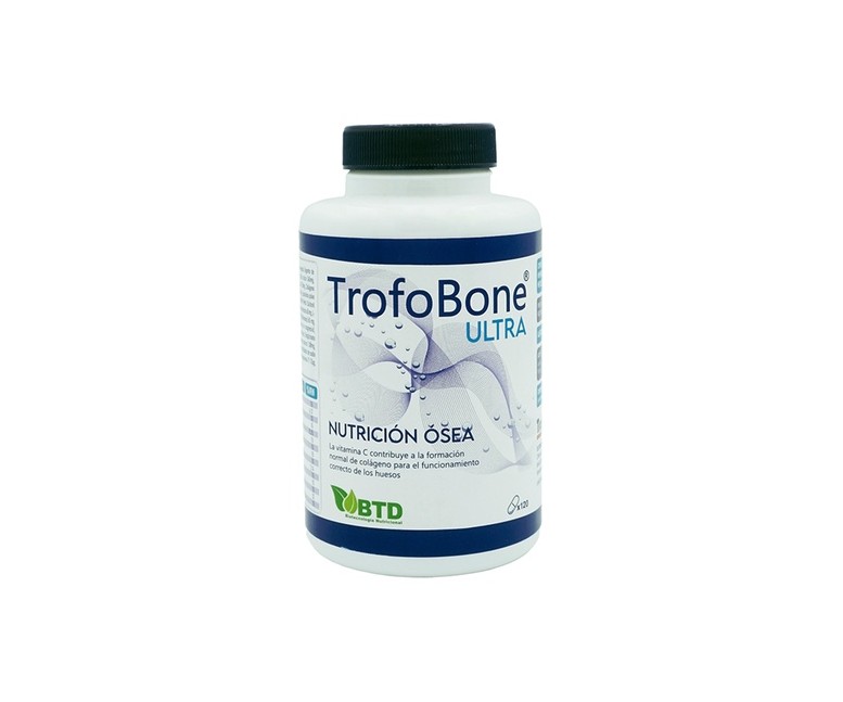 TrofoBone Ultra 120 cápsulas TrofoDiet BTD