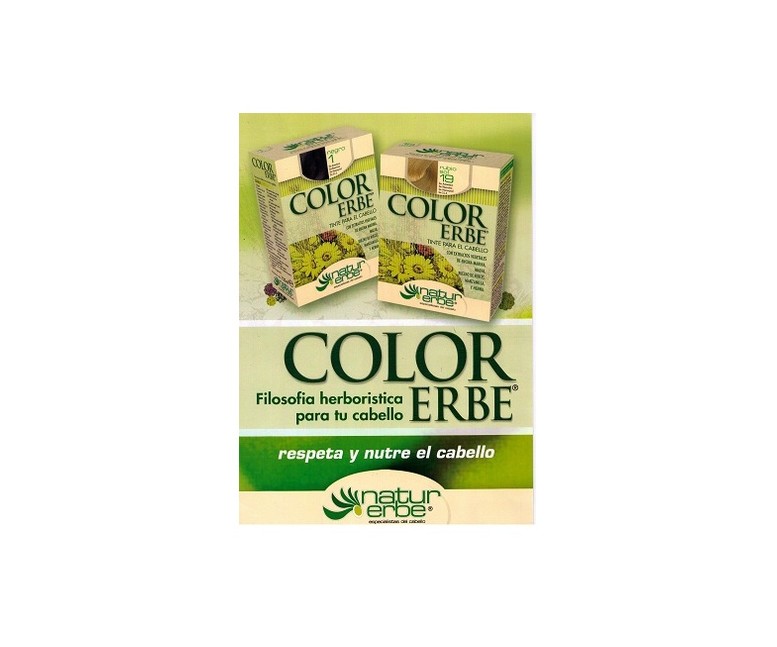 Color Erbe Castaño Claro 09 bio 1 unidad Natur erbe