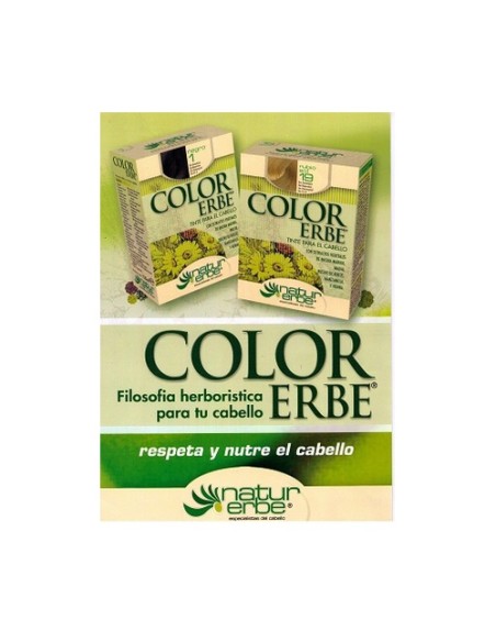 Color Erbe Castaño Claro 09 bio 1 unidad Natur erbe