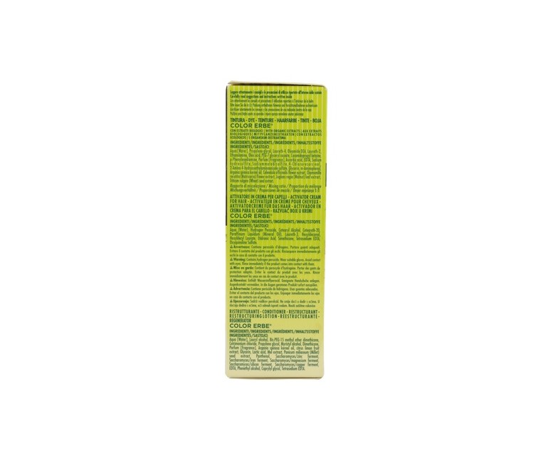 Color Erbe Castaño Claro 09 bio 1 unidad Natur erbe