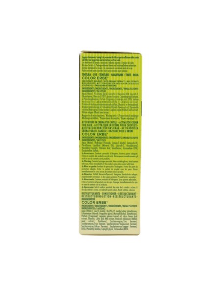 Color Erbe Castaño Claro 09 bio 1 unidad Natur erbe