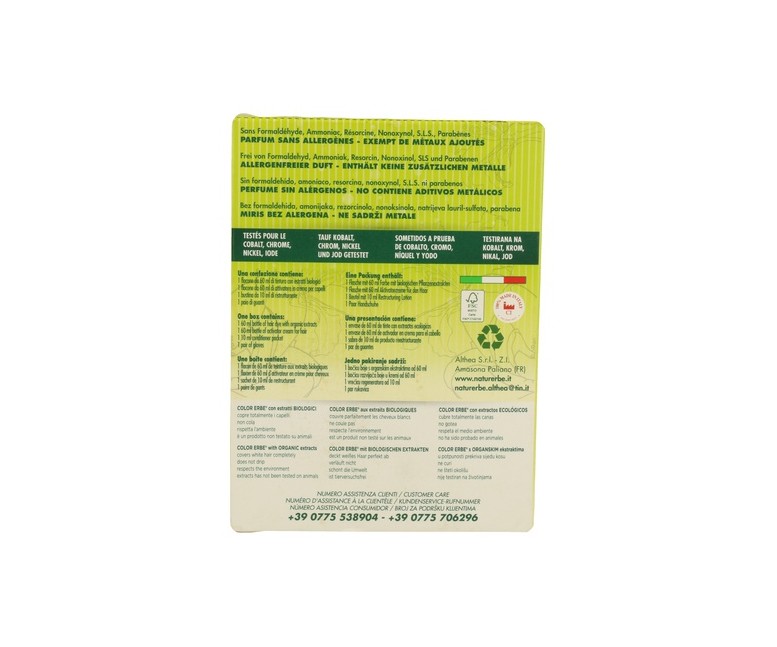 Color Erbe Castaño Claro 09 bio 1 unidad Natur erbe