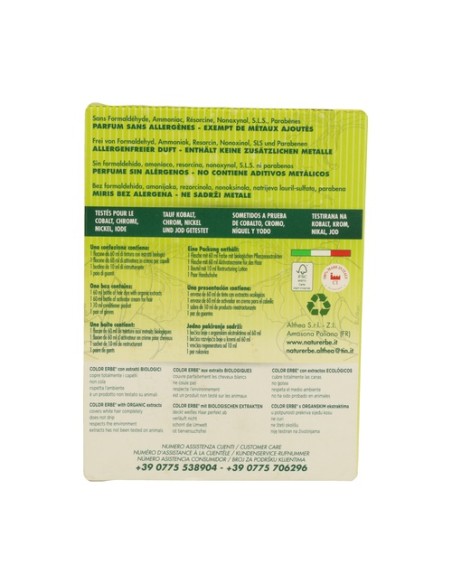 Color Erbe Castaño Claro 09 bio 1 unidad Natur erbe