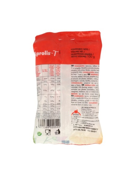 Caramelos Aprolis Tos 100 g Intersa