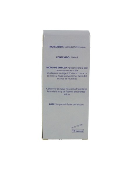 Argencol Tópico 100 ml Equisalud
