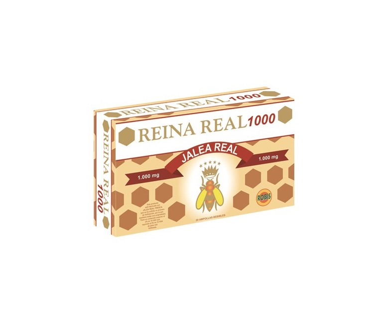 Jalea Reina Real 1000 20 ampollas de 1000mg Robis