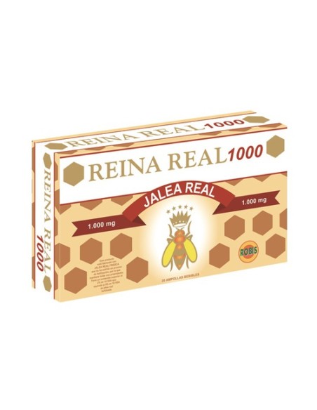Jalea Reina Real 1000 20 ampollas de 1000mg Robis