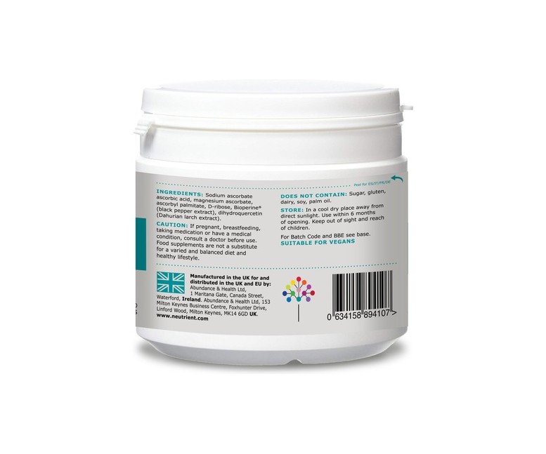 Neutrient Total C 300 g de polvo Altrient/Results RNA/Neutrient