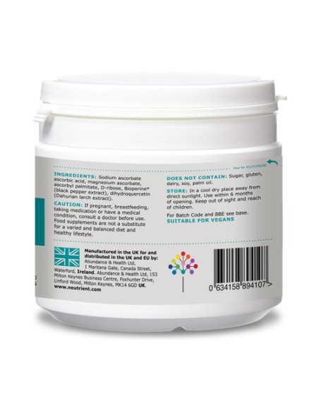 Neutrient Total C 300 g de polvo Altrient/Results RNA/Neutrient