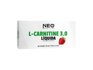L-Carnitine 3.0 fresa ácida