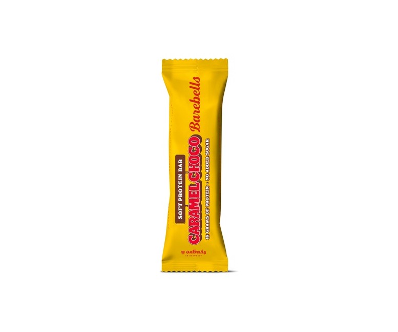 Pack Barrita blanda caramel choco 12 unidades de 55 g Barebells