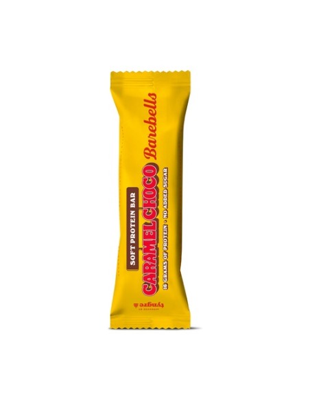 Pack Barrita blanda caramel choco 12 unidades de 55 g Barebells